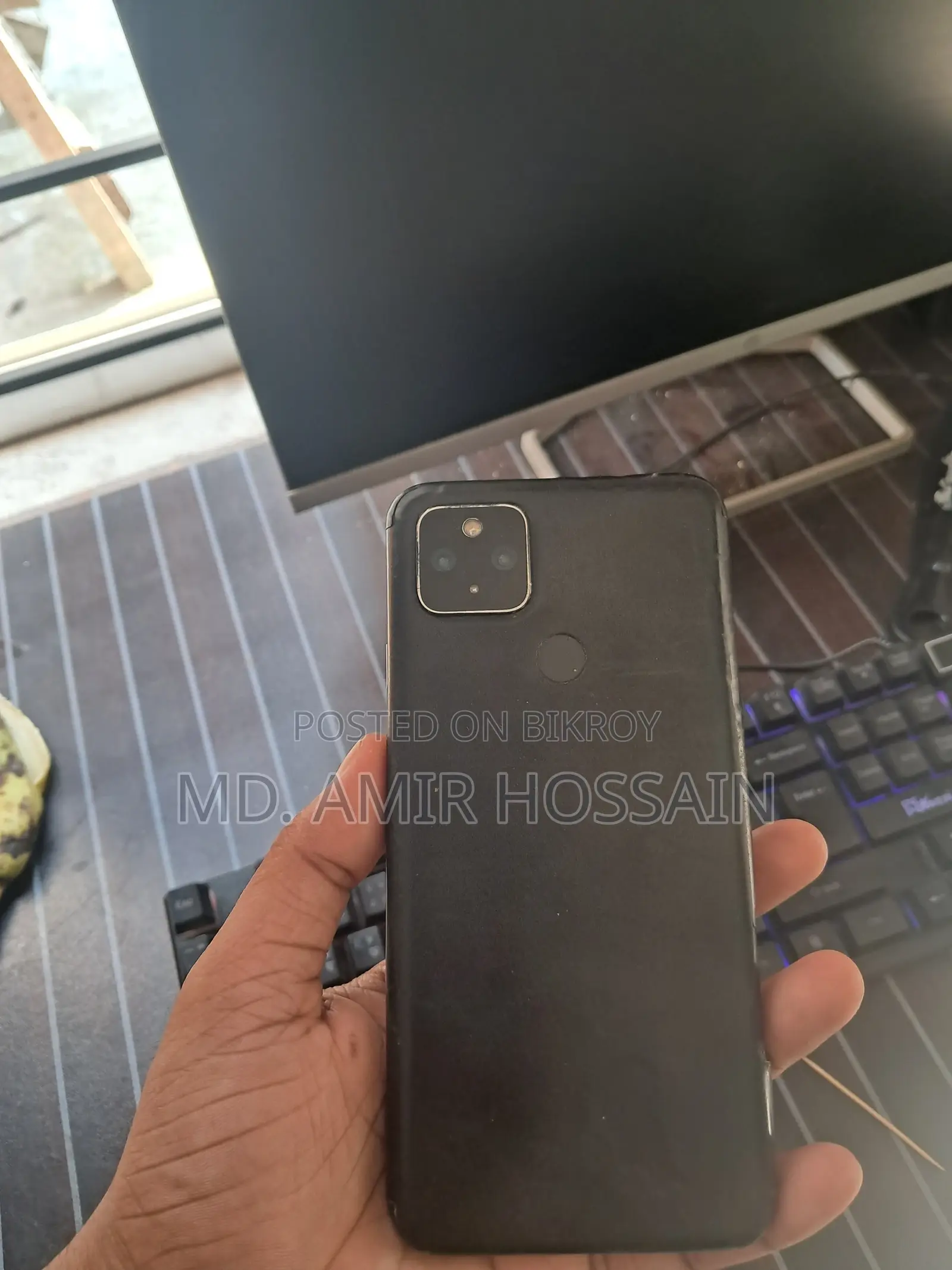 Google Pixel 4a 5G 128 GB Black