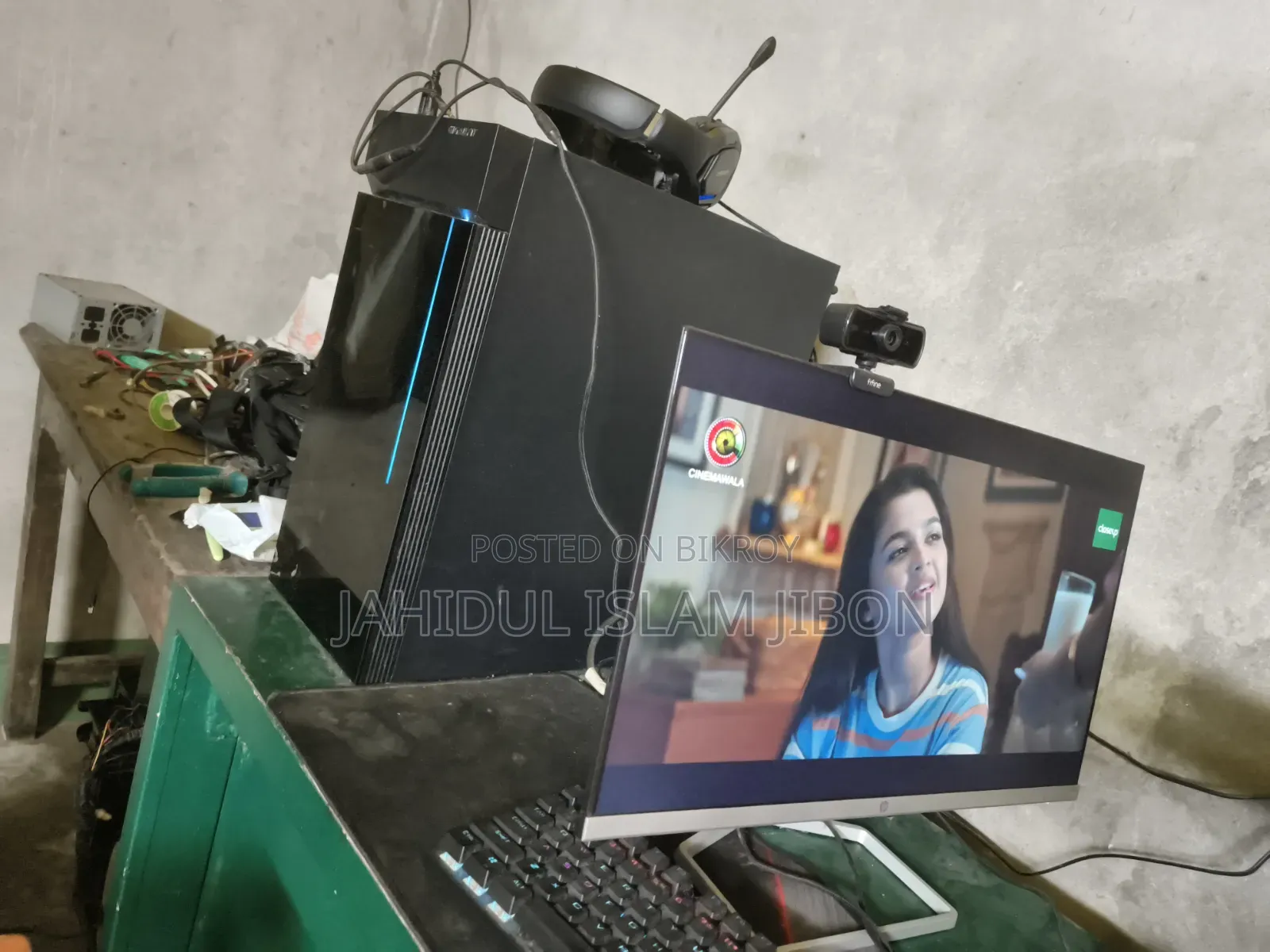Desktop Computer Asus TUF Gaming FX10CP 16GB AMD Ryzen 5 SSD 128GB