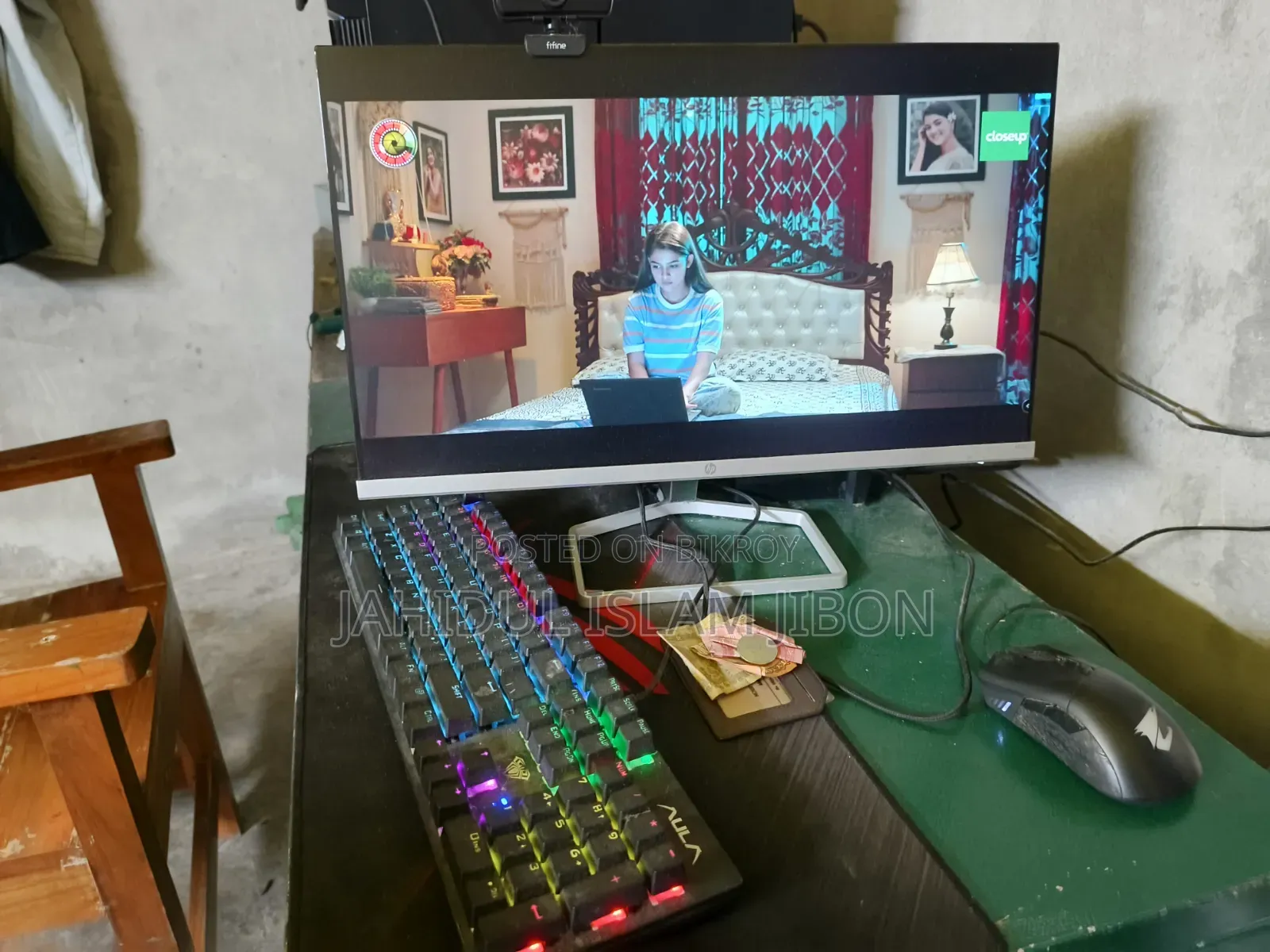 Desktop Computer Asus TUF Gaming FX10CP 16GB AMD Ryzen 5 SSD 128GB