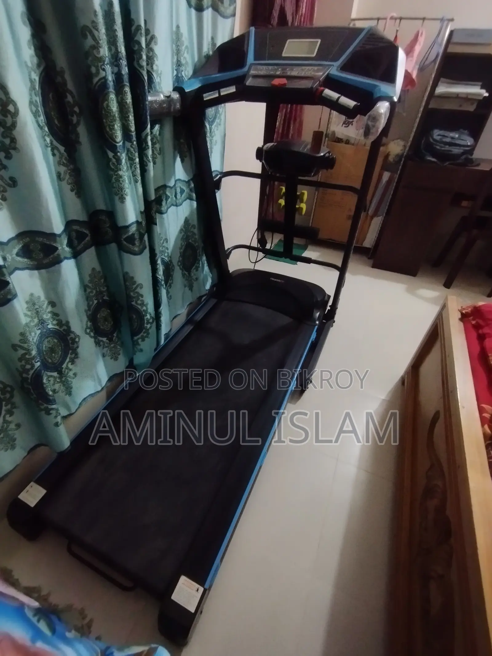 Lightly Used High-Quality Treadmill