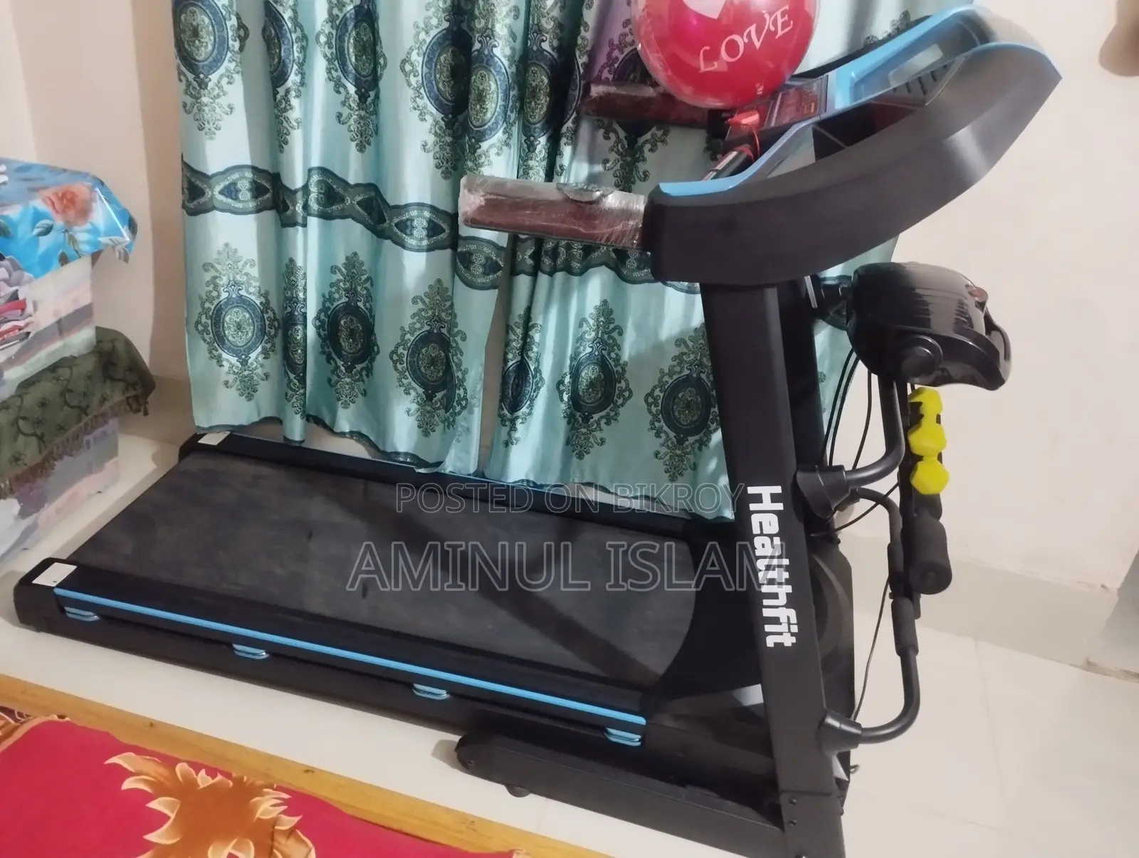 Lightly Used High-Quality Treadmill