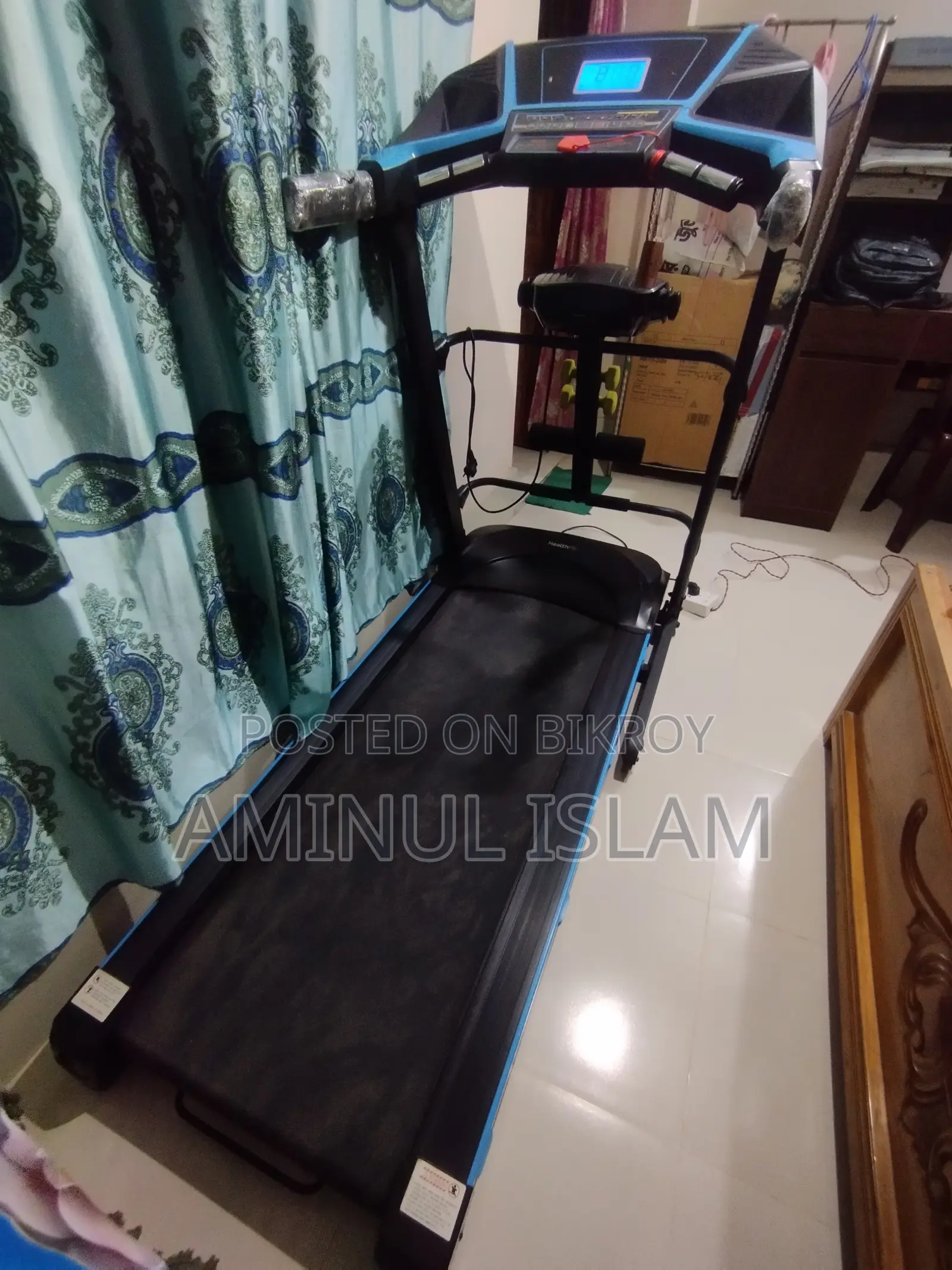 Lightly Used High-Quality Treadmill