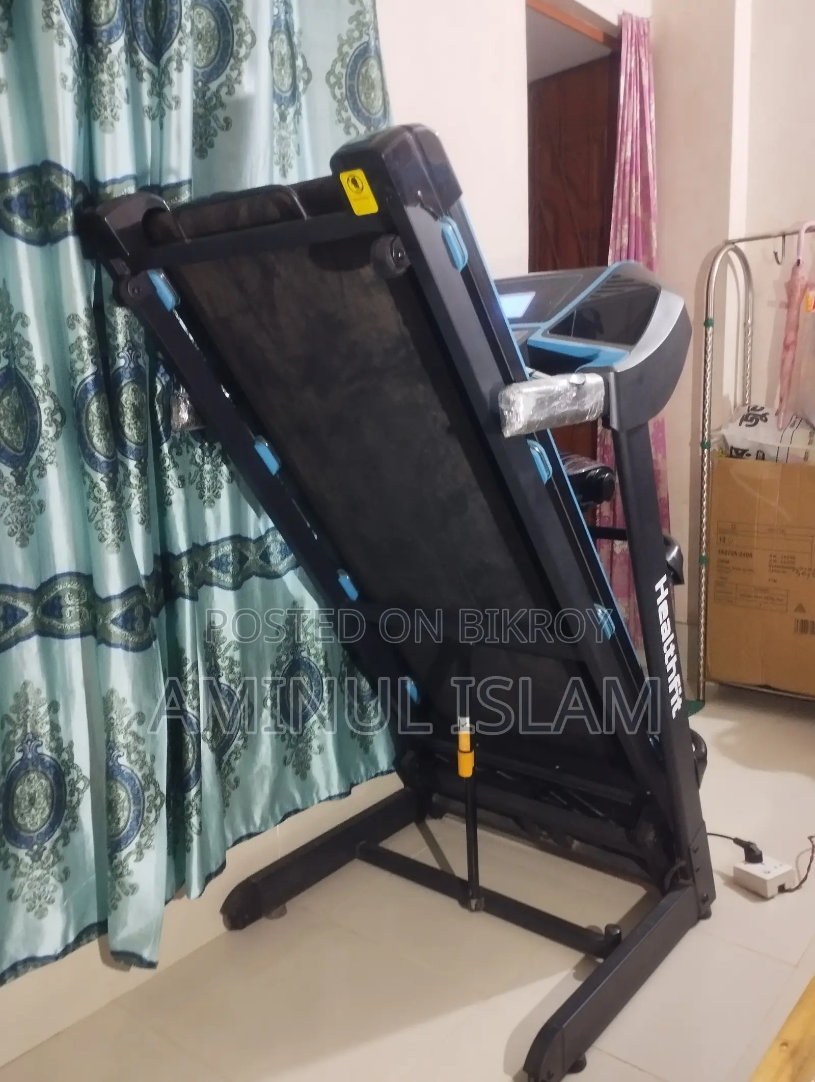 Lightly Used High-Quality Treadmill