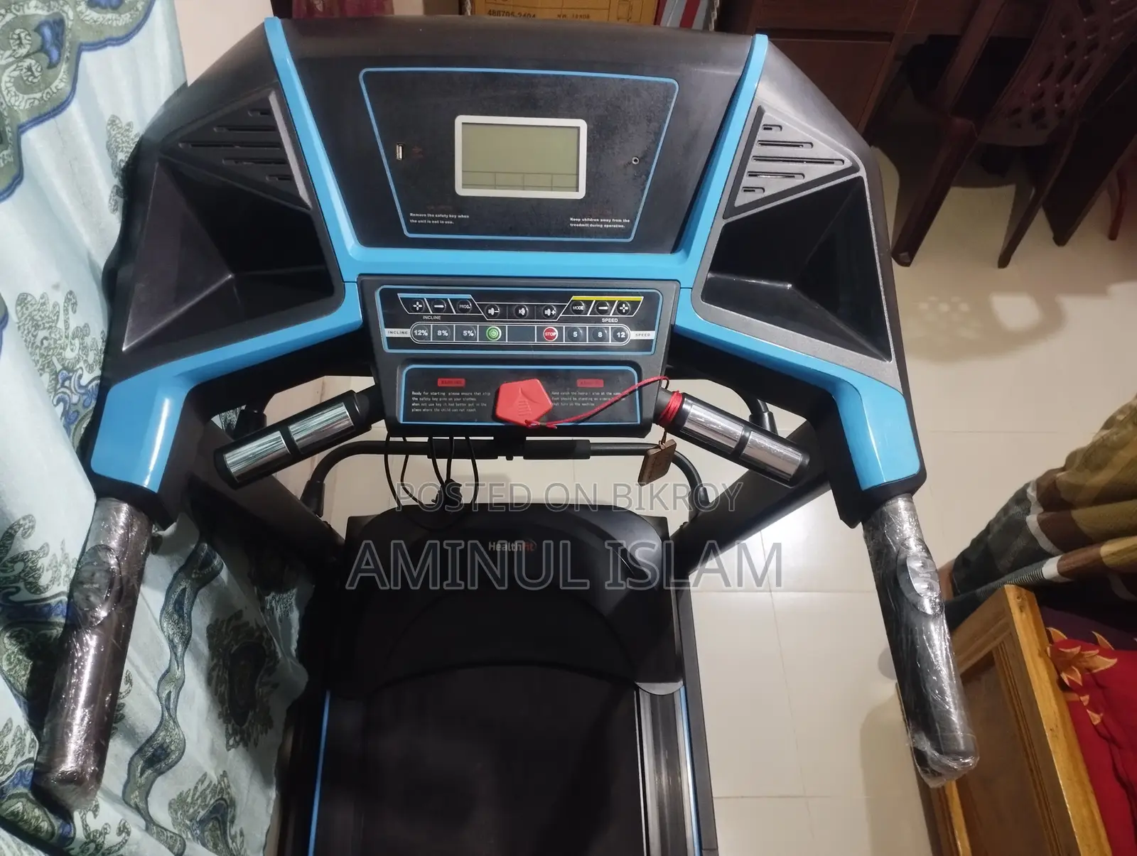 Lightly Used High-Quality Treadmill