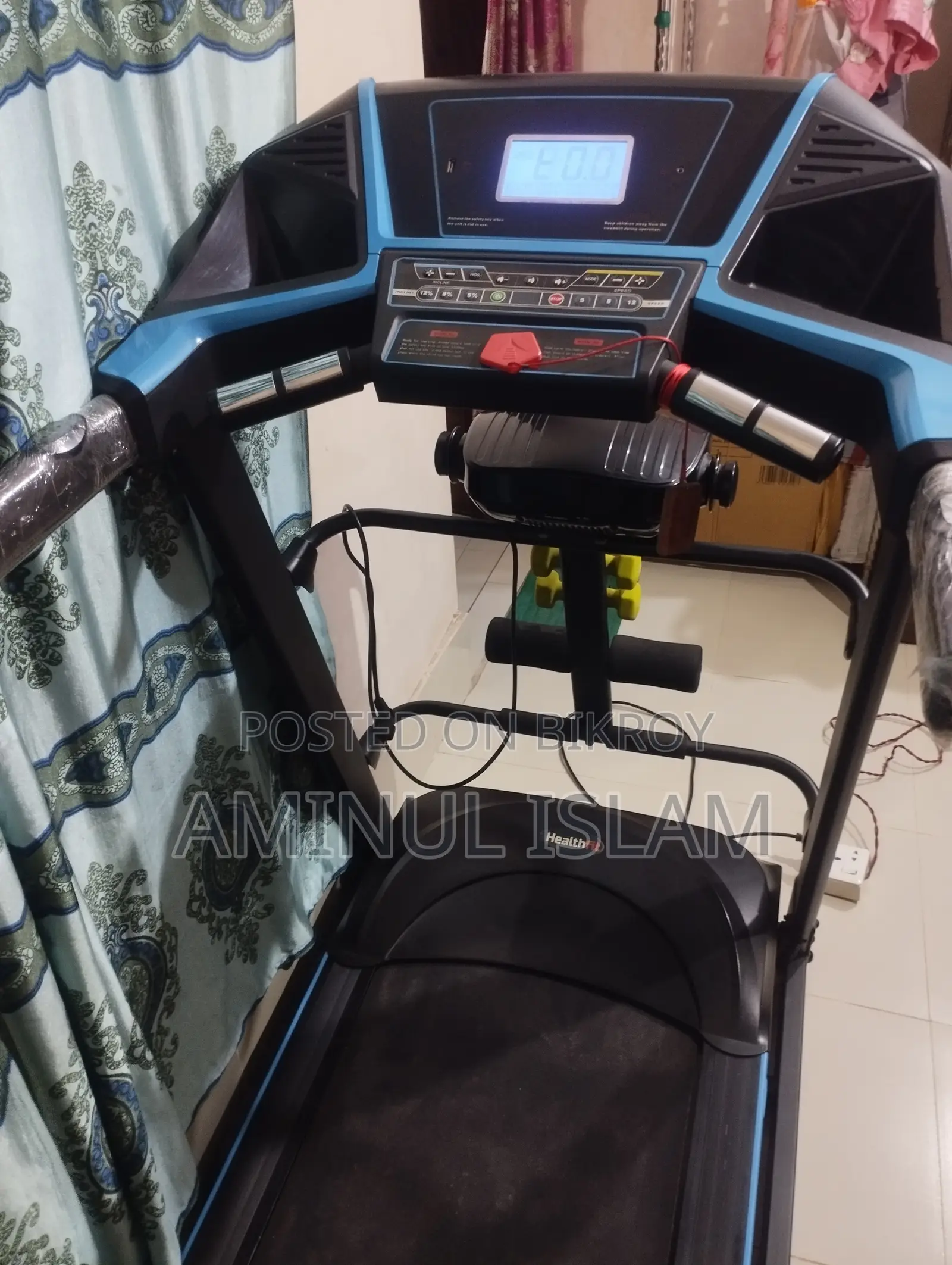 Lightly Used High-Quality Treadmill