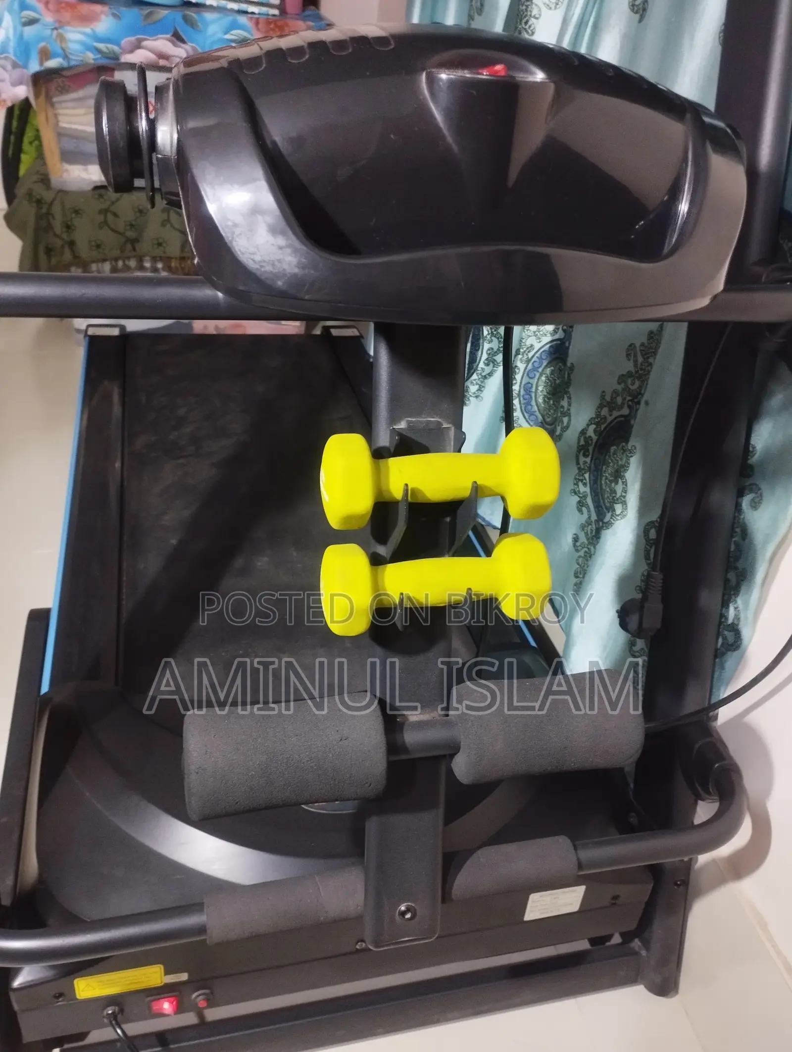 Lightly Used High-Quality Treadmill