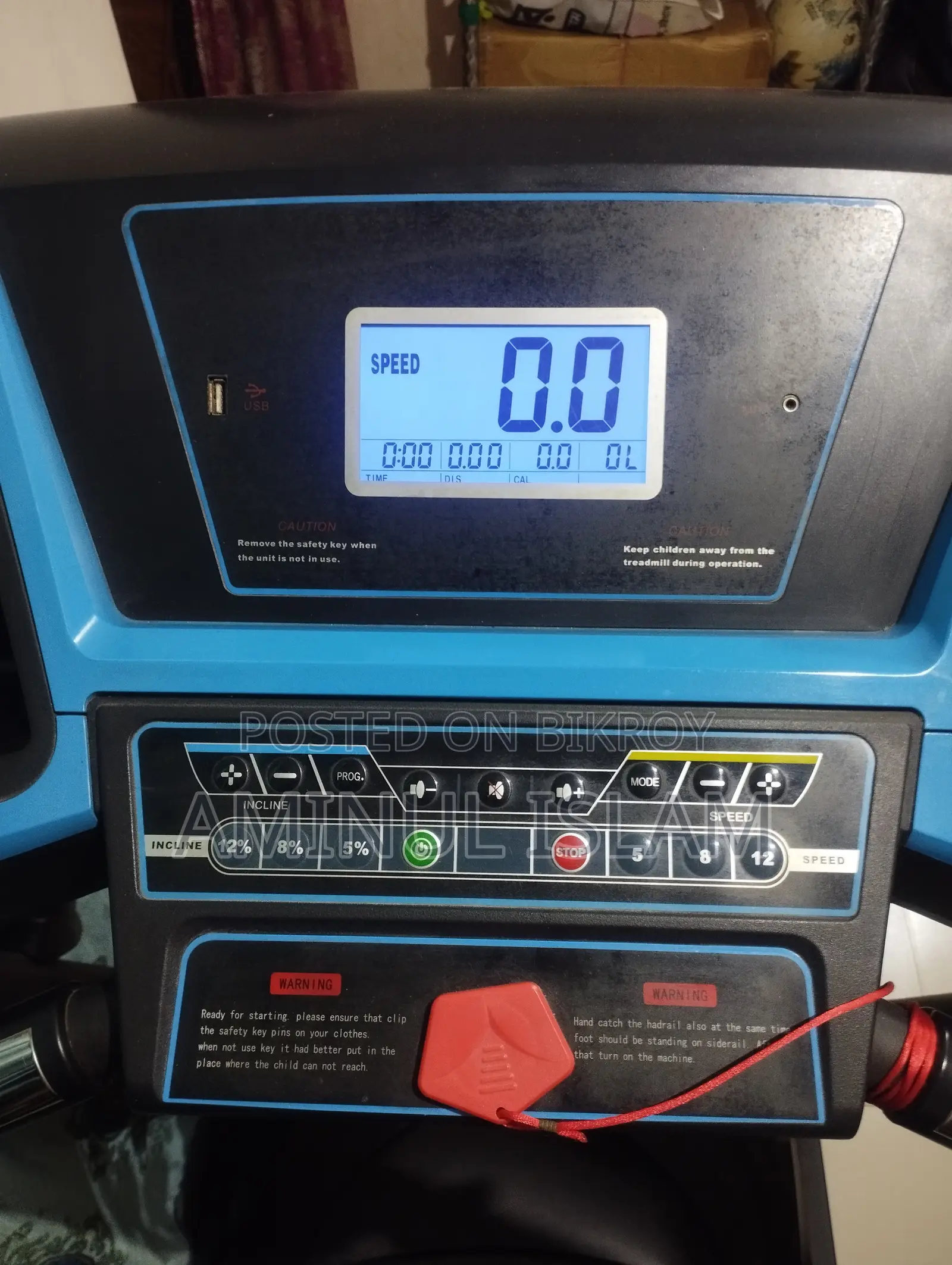 Lightly Used High-Quality Treadmill