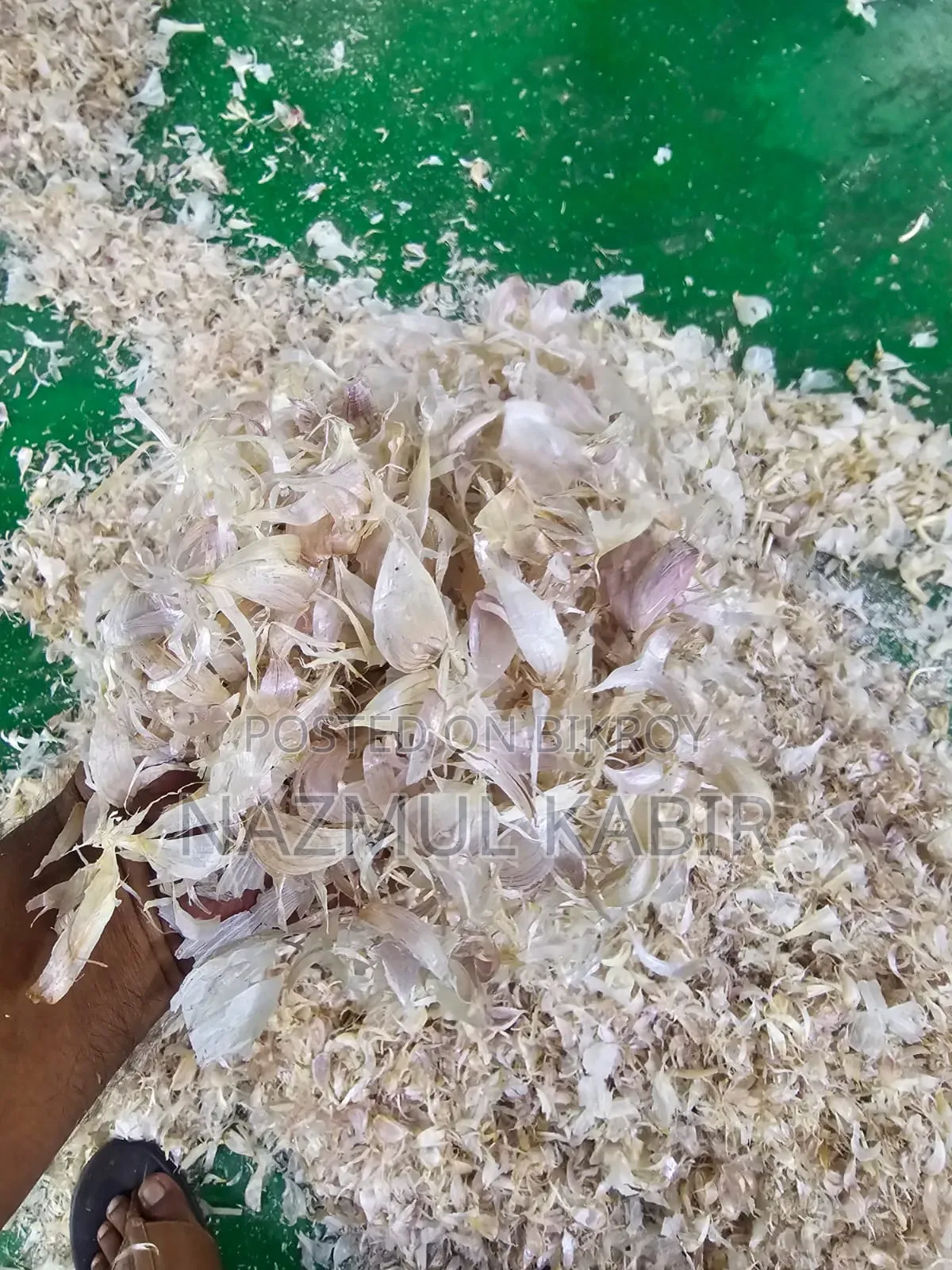 রসুনের খোসা