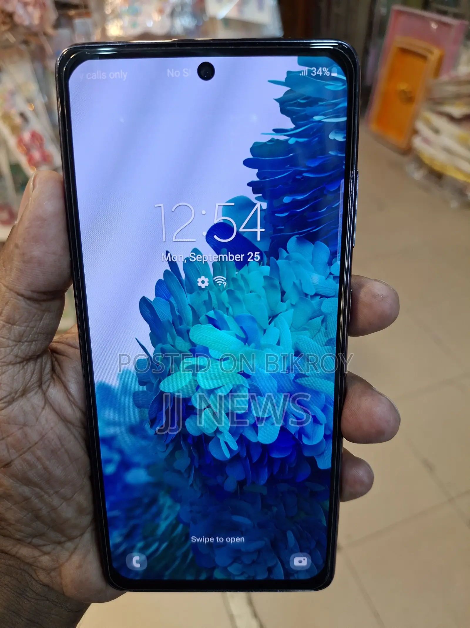 Samsung Galaxy S20 FE 5G 128 GB Blue