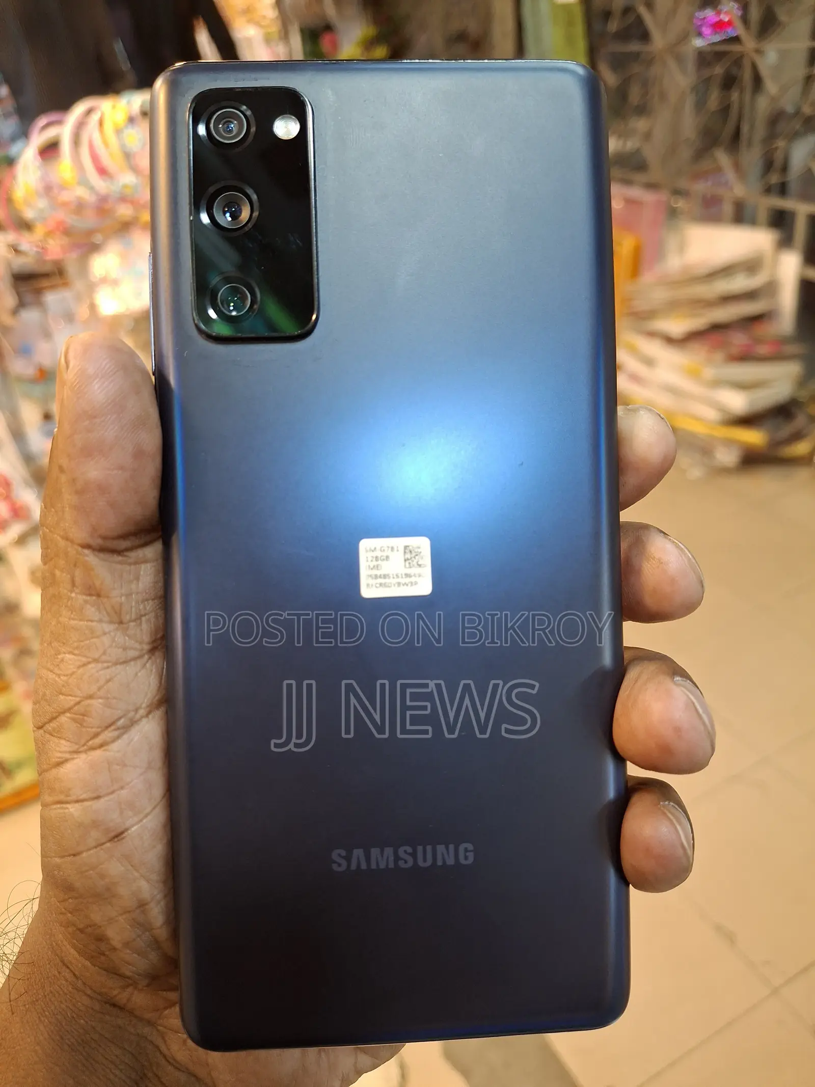 Samsung Galaxy S20 FE 5G 128 GB Blue