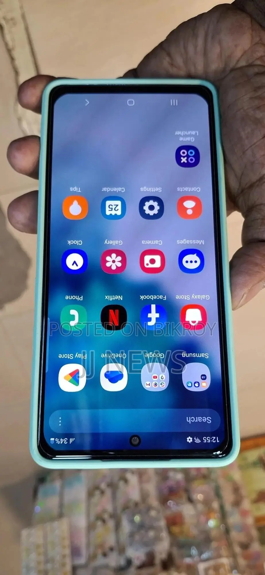 Samsung Galaxy S20 FE 5G 128 GB Blue