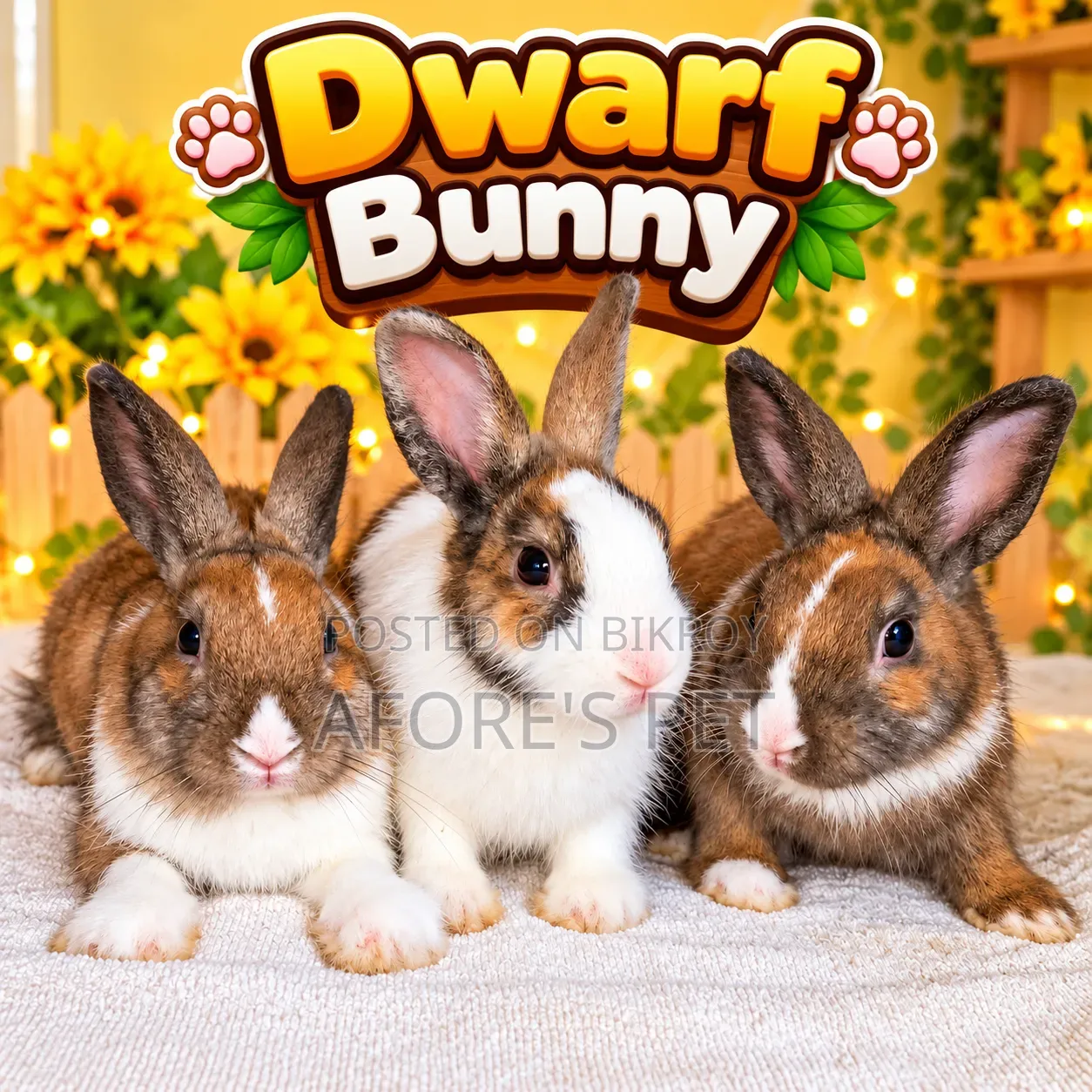 Netherland Dutch Bunny From ADORE’S PET