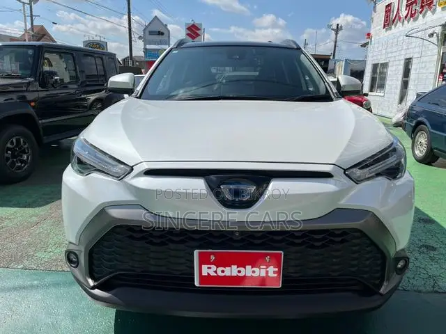 Toyota Corolla Cross 2023 Pearl