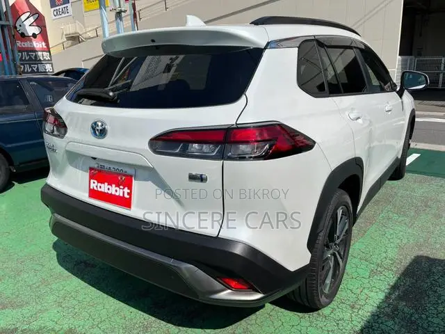 Toyota Corolla Cross 2023 Pearl