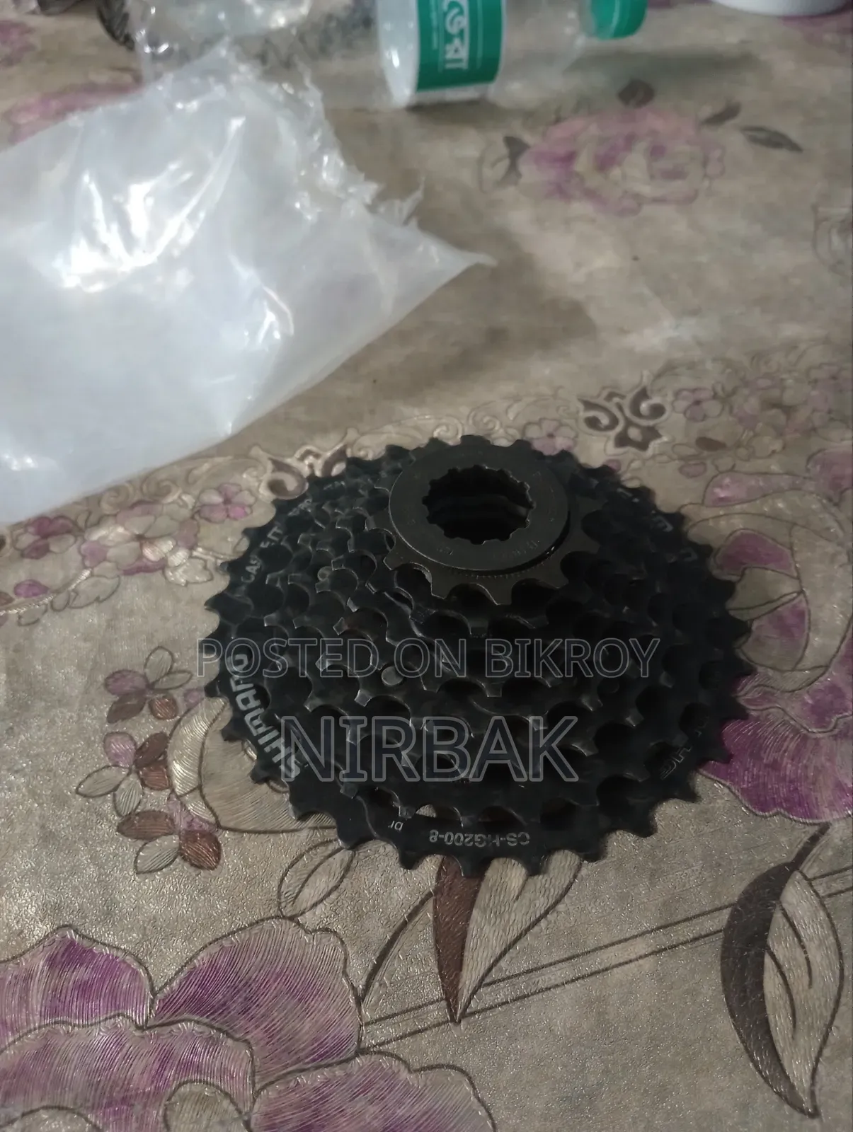Cycle Cassette 8 Speed Original Shimano