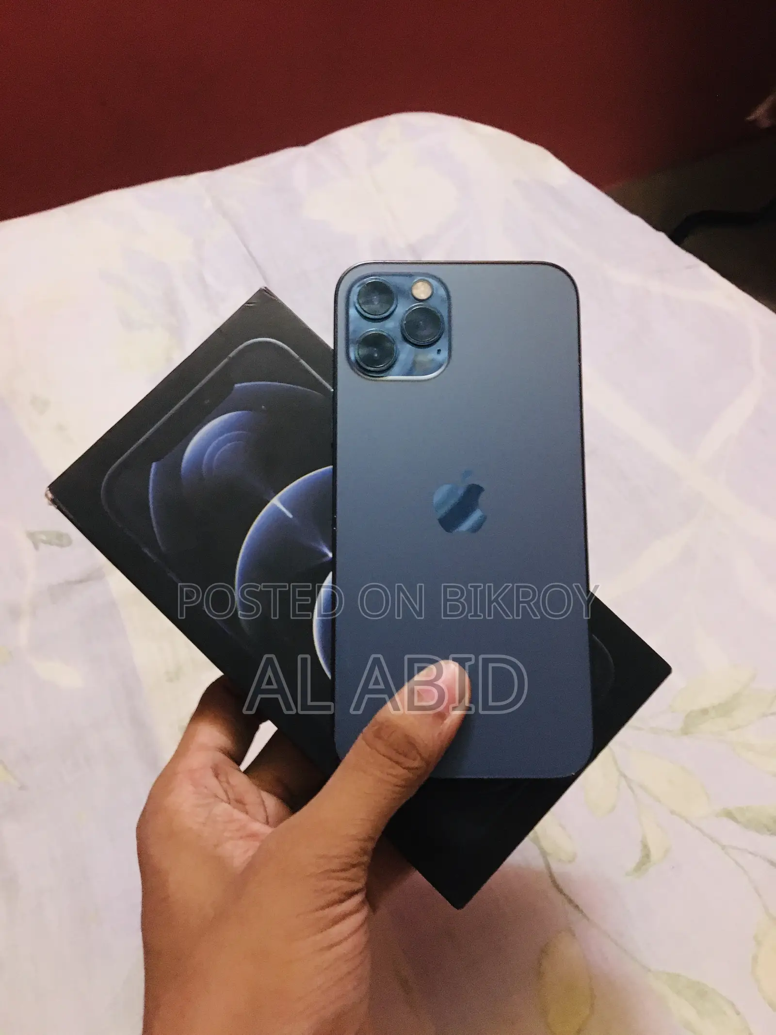 অ্যাপল আইফোন ১২ প্রো ১২৮ জিবি ব্লু
