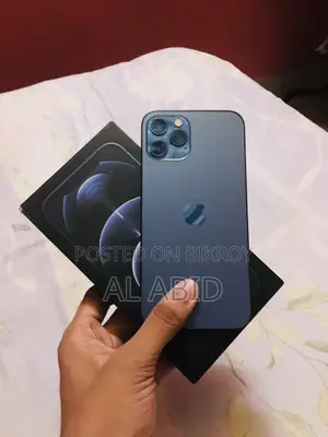 অ্যাপল আইফোন ১২ প্রো ১২৮ জিবি ব্লু