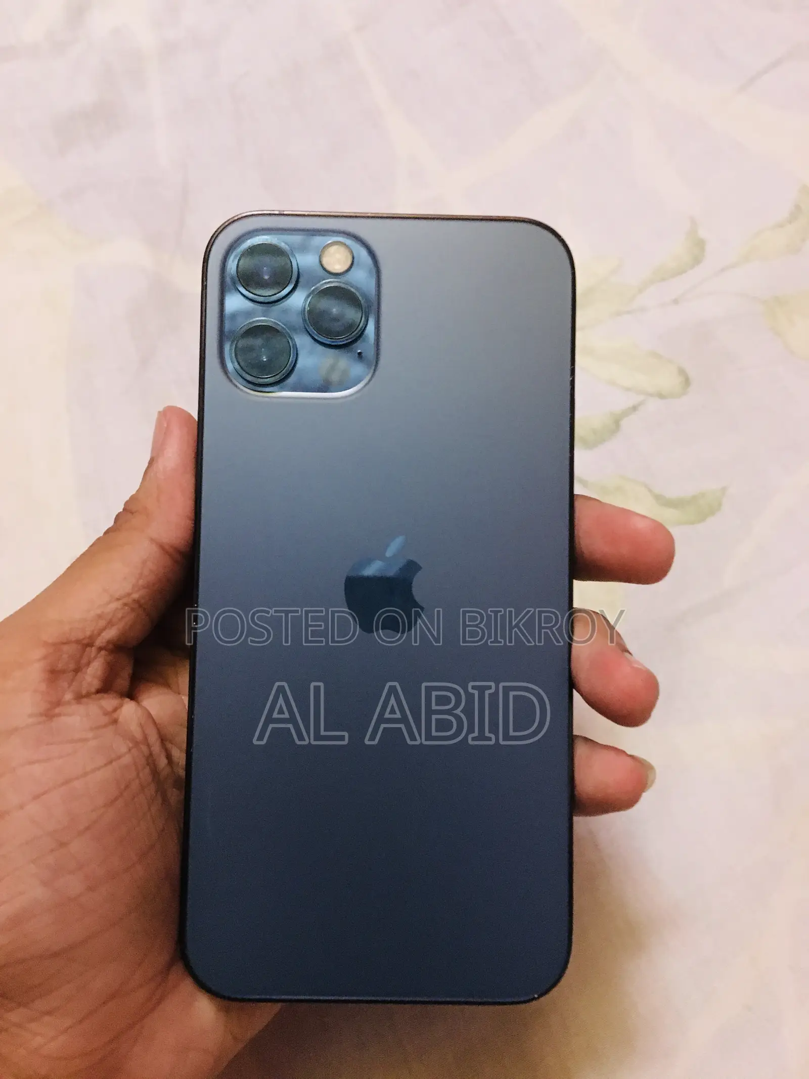 অ্যাপল আইফোন ১২ প্রো ১২৮ জিবি ব্লু