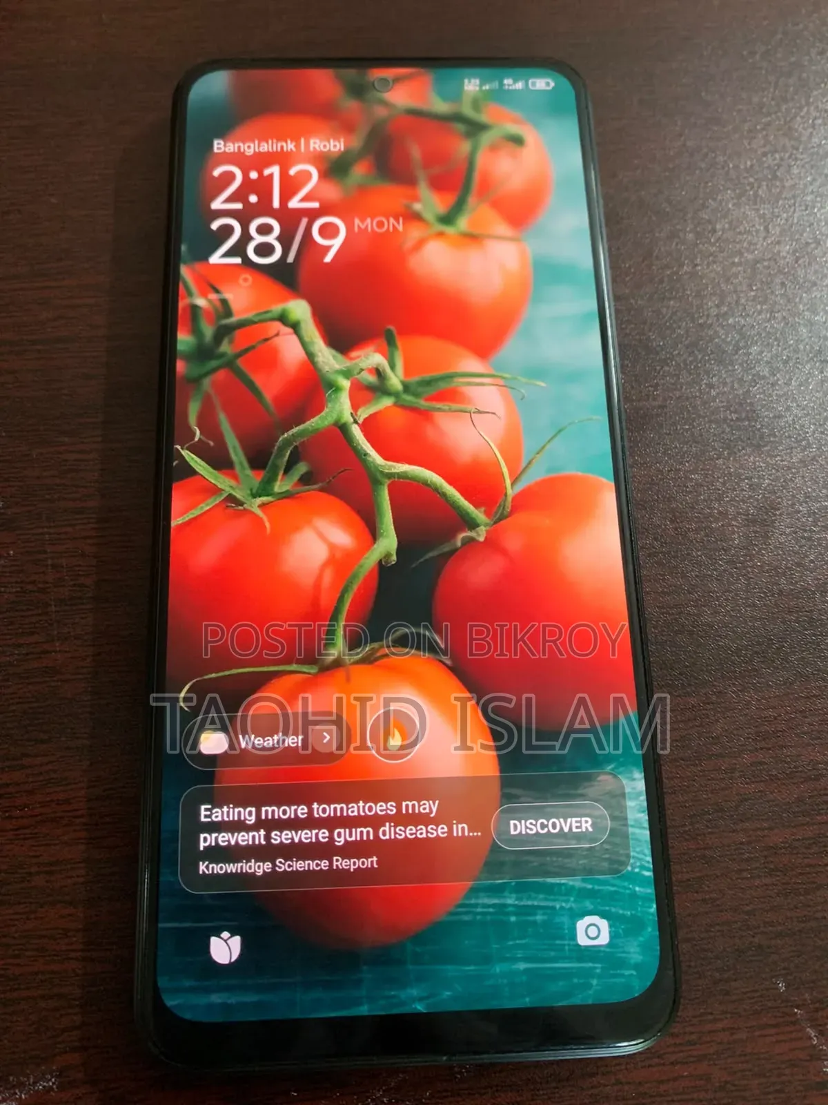 Xiaomi Redmi Note 12 128 GB Gray