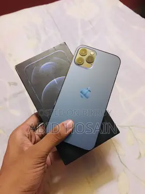 অ্যাপল আইফোন ১২ প্রো ১২৮ জিবি ব্লু