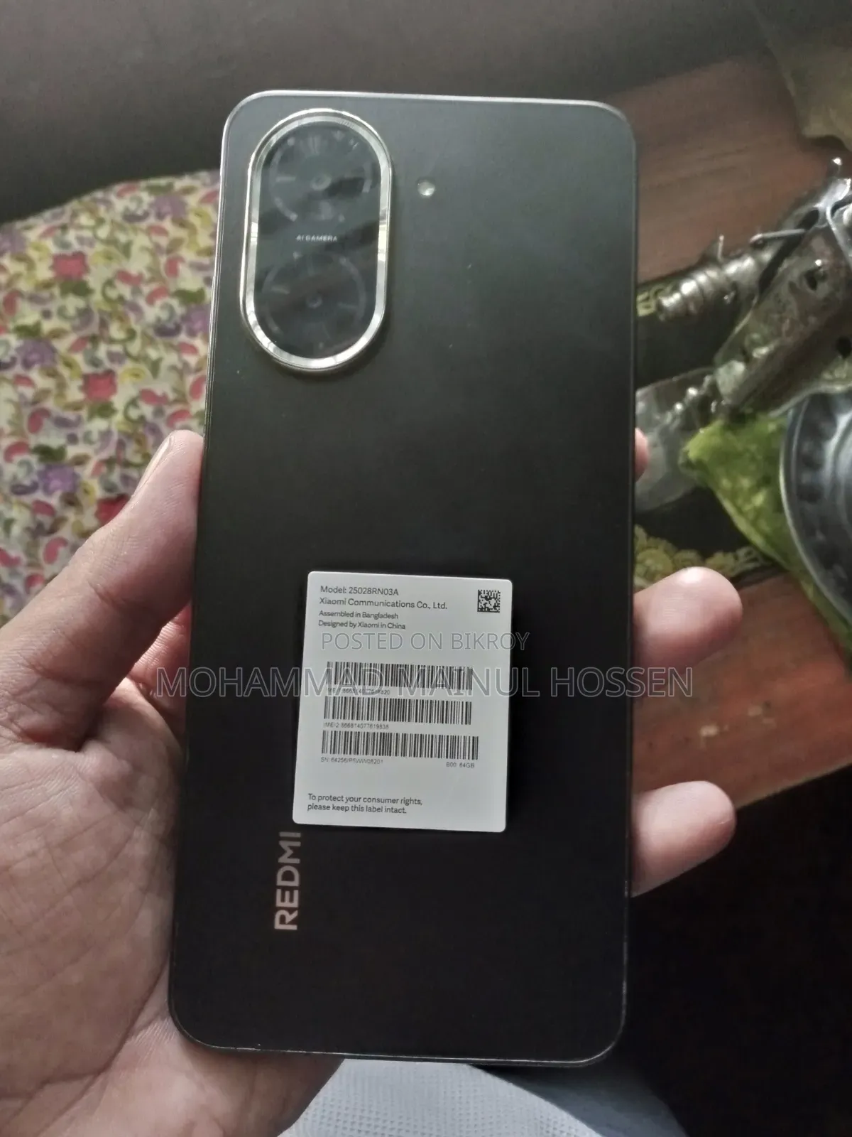 Redmi 64 GB Black
