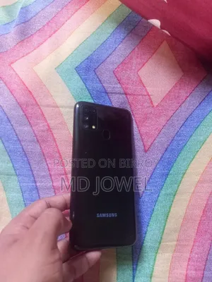 Samsung Galaxy M31 128 GB Black