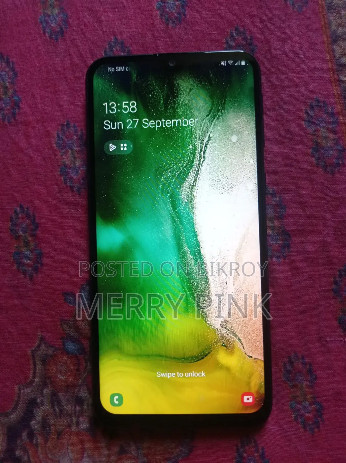Samsung Galaxy M20 32 GB Blue