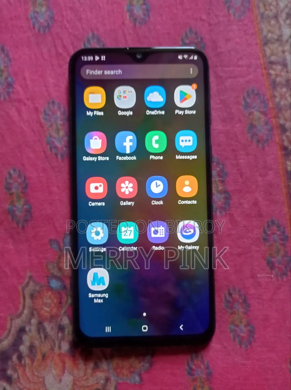 Samsung Galaxy M20 32 GB Blue