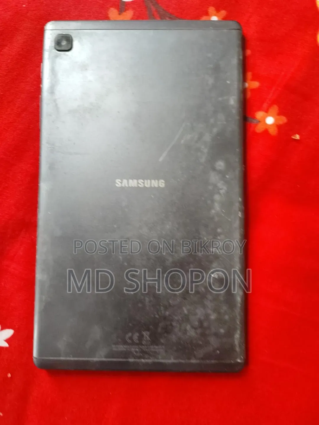 Samsung Galaxy Tab A7 Lite 64 GB Black