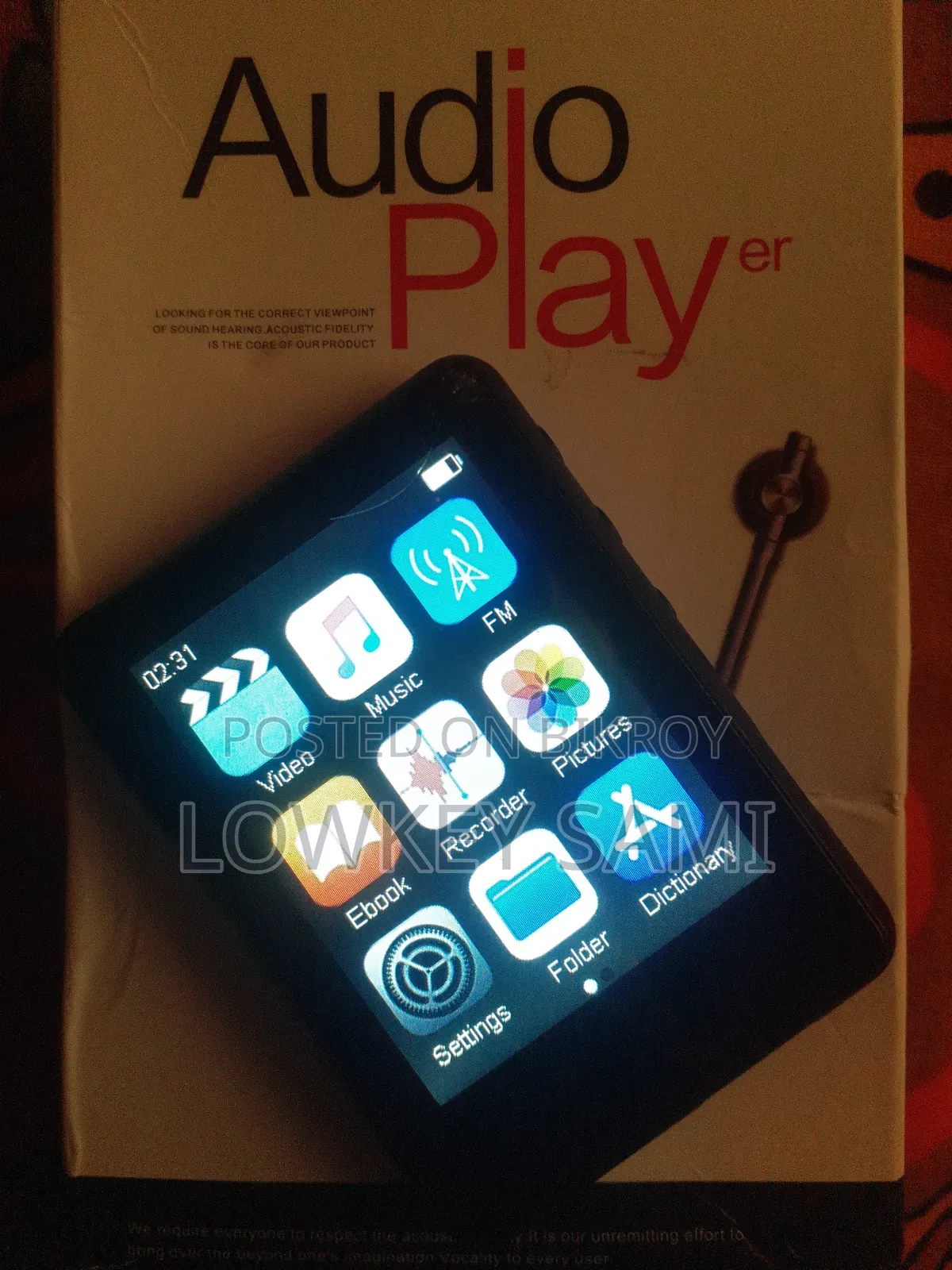 MP3 Player