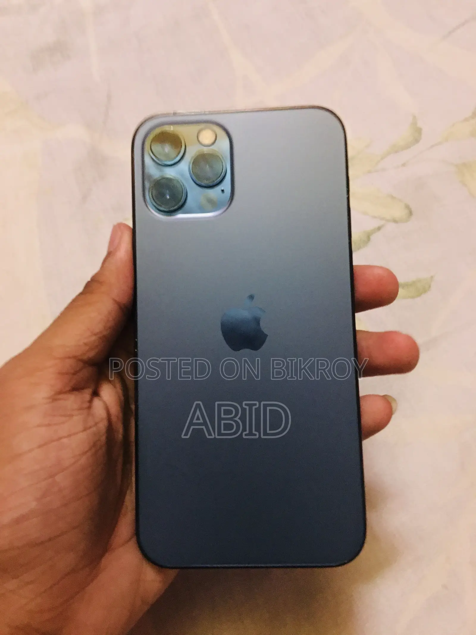 অ্যাপল আইফোন ১২ প্রো ১২৮ জিবি ব্লু
