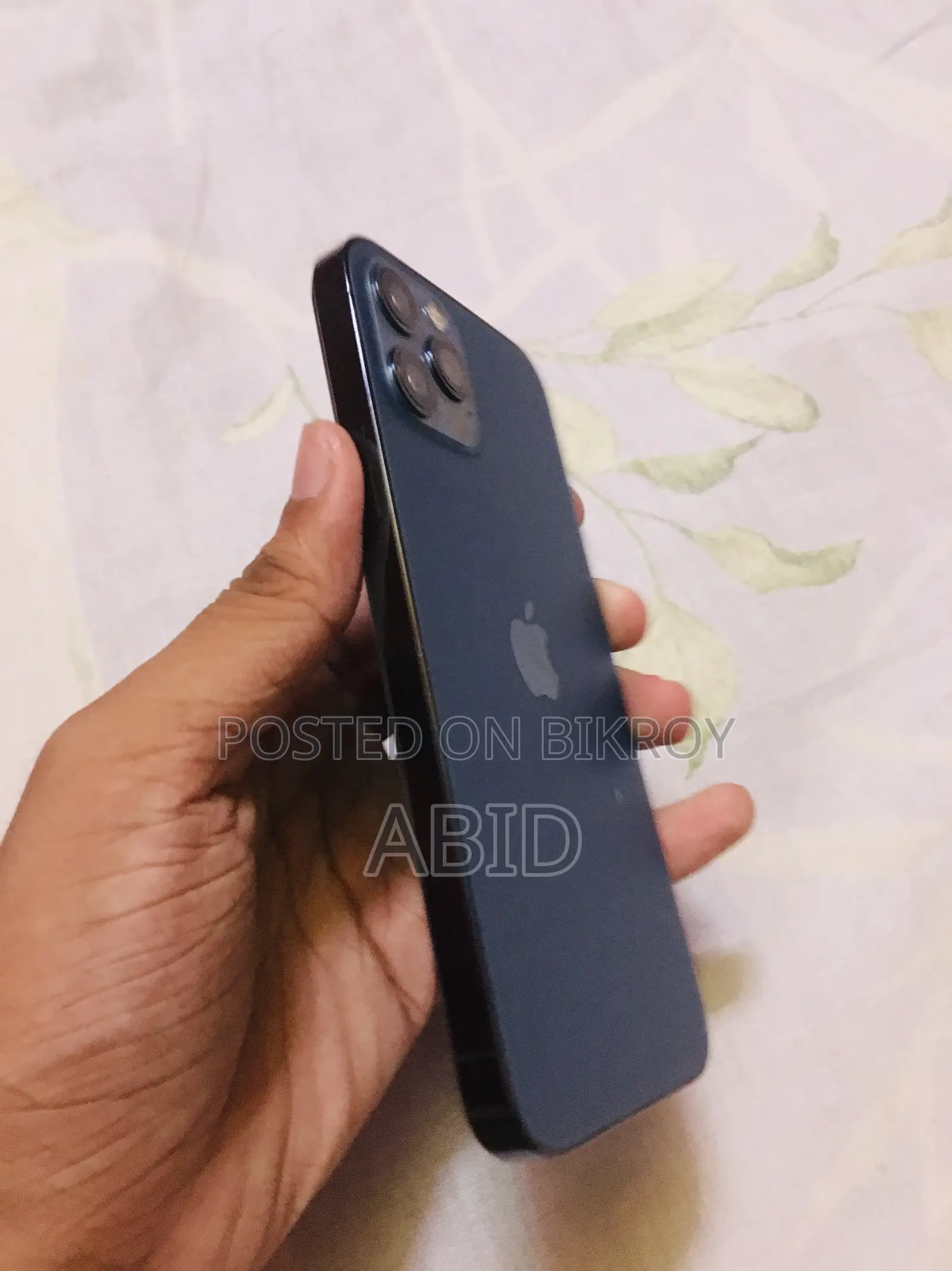 অ্যাপল আইফোন ১২ প্রো ১২৮ জিবি ব্লু