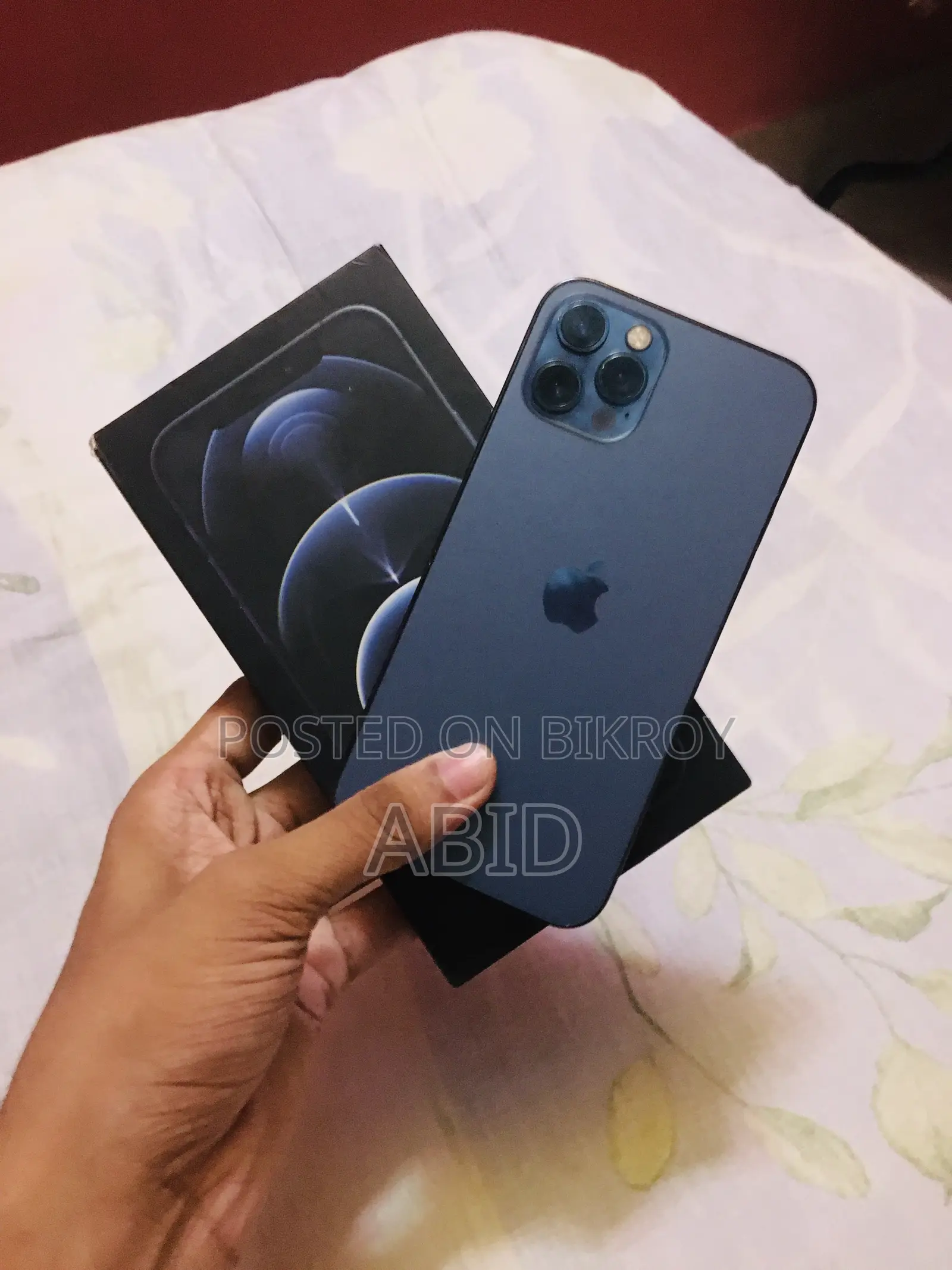 অ্যাপল আইফোন ১২ প্রো ১২৮ জিবি ব্লু