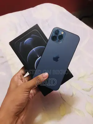 অ্যাপল আইফোন ১২ প্রো ১২৮ জিবি ব্লু