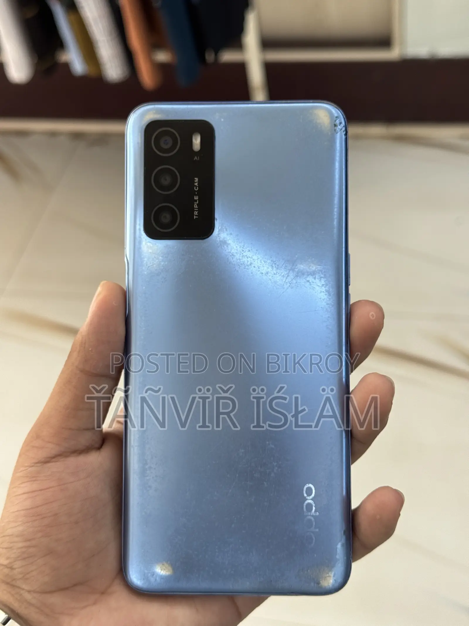 Oppo A16 32 GB Blue