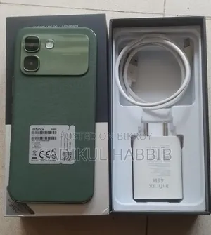 নতুন ইনফিনিক্স নোট এজ ২৫৬ জিবি সবুজ