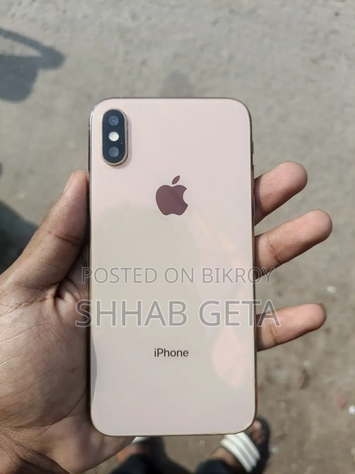 Apple iPhone XS 256 GB Rose Gold