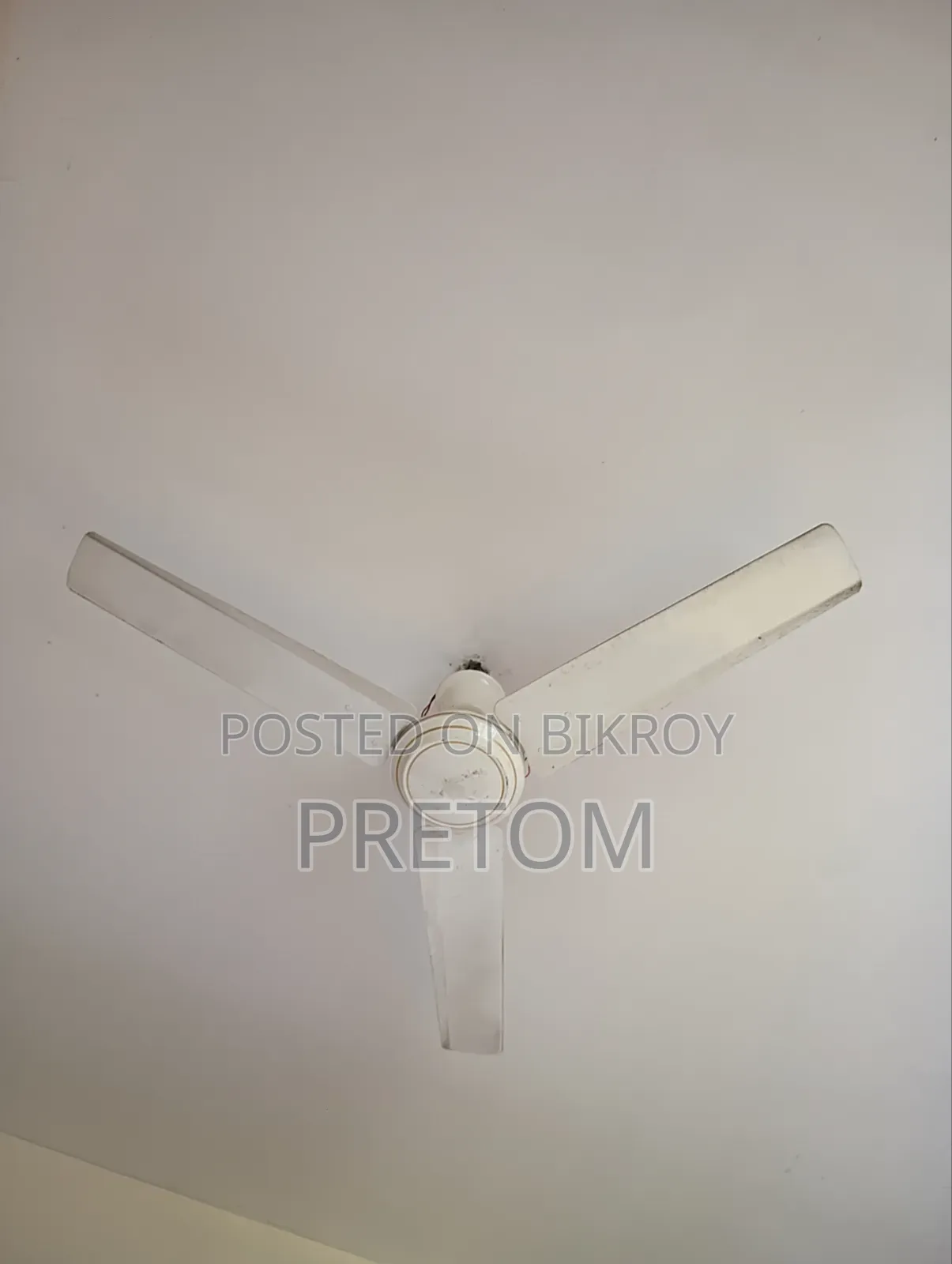 ব্যবহৃত সুপার স্টার সিলিং ফ্যান - ভালো অবস্থা