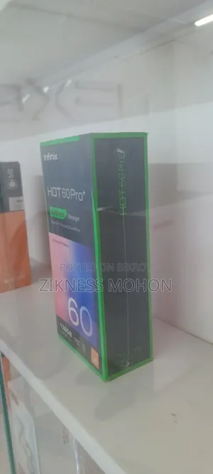 New Infinix Hot 60 Pro+ 128 GB Silver