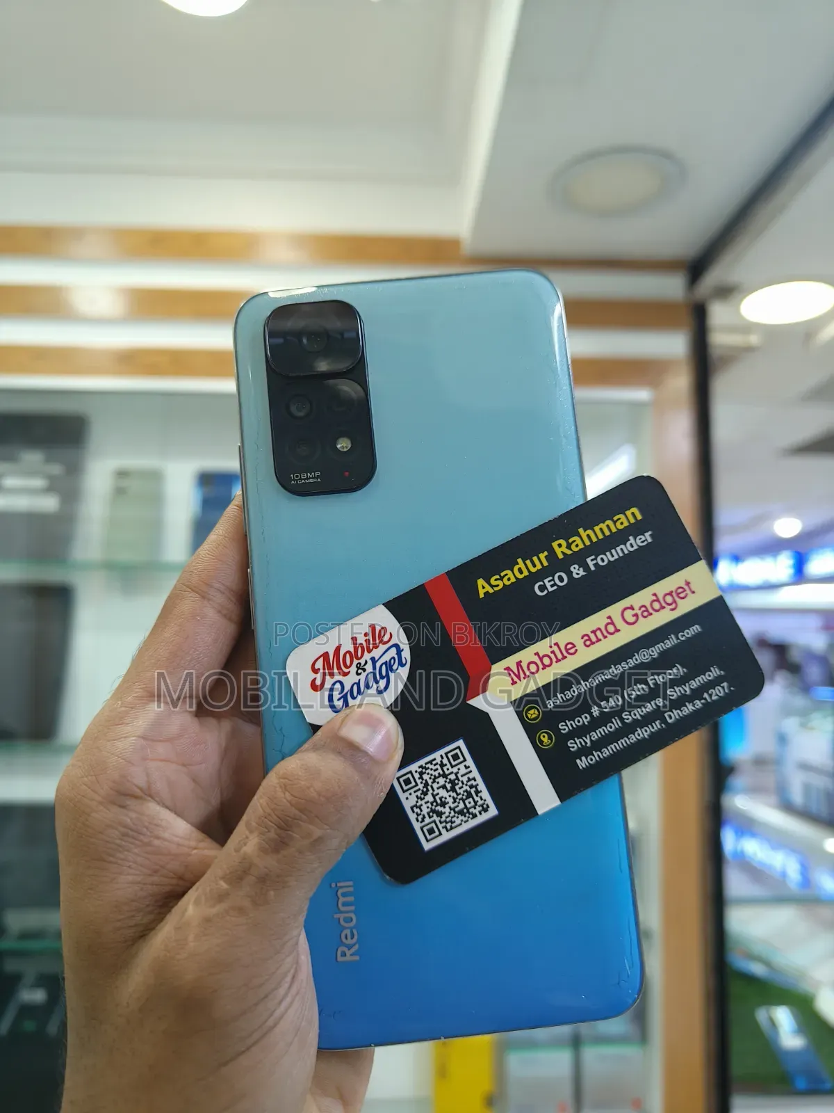 Xiaomi Redmi Note 11S 128 GB