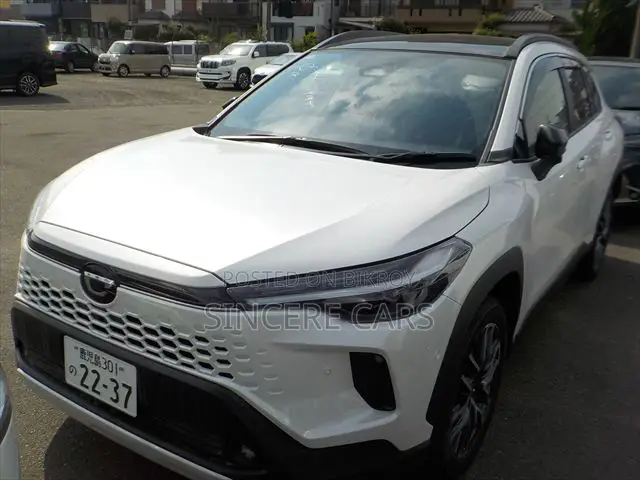 Toyota Corolla Cross 2026 Pearl