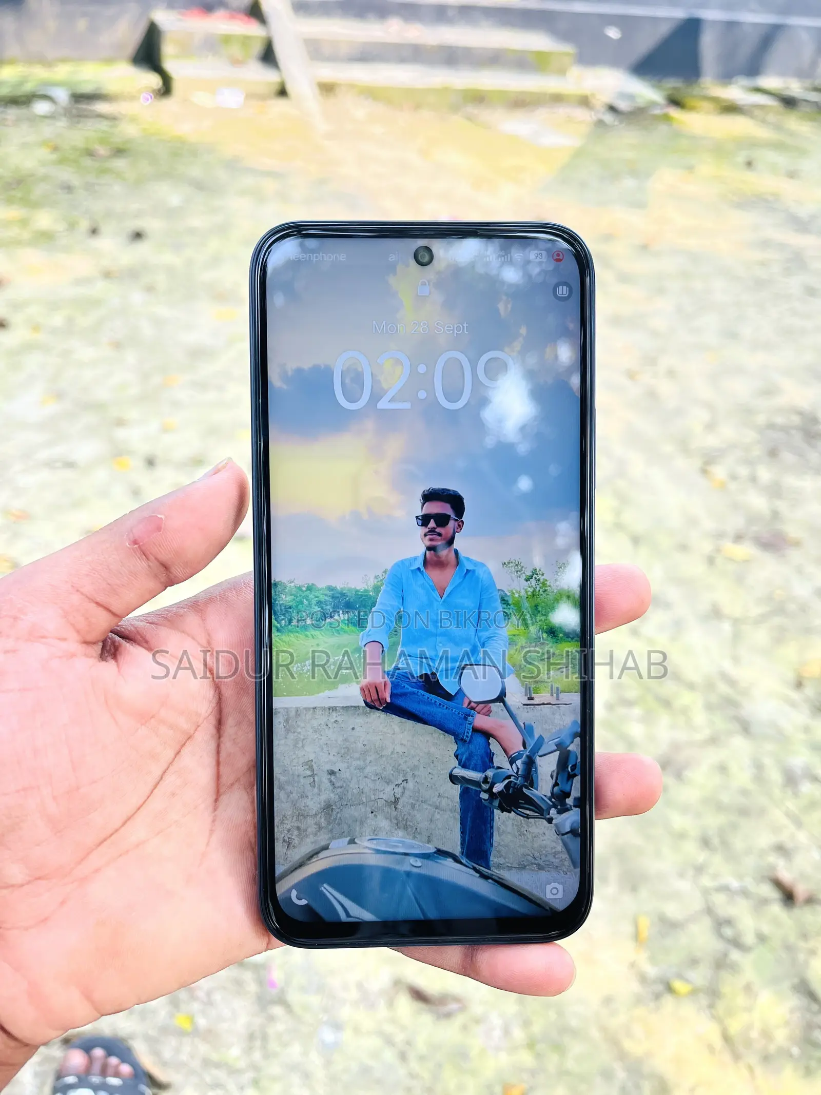 Vivo Y31d 128 GB Black