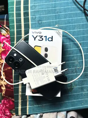 Vivo Y31d 128 GB Black