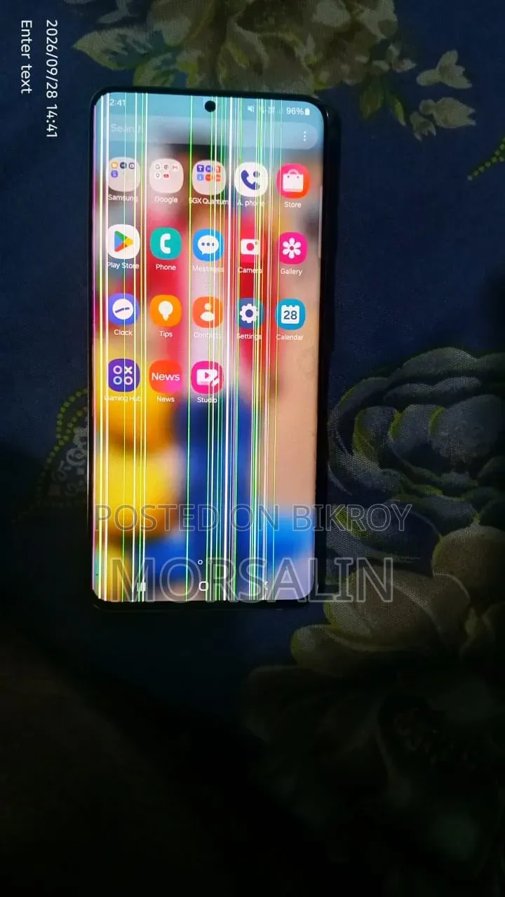 Samsung Galaxy A82 5G (Galaxy Quantum 2) 128 GB Graphite