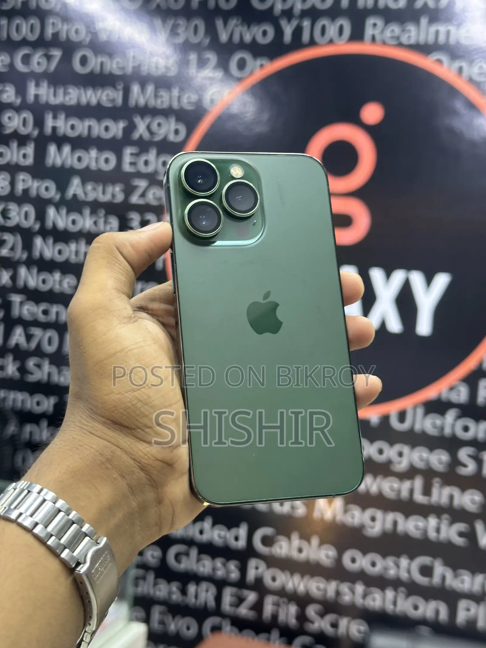 Apple iPhone 13 Pro 128 GB Green