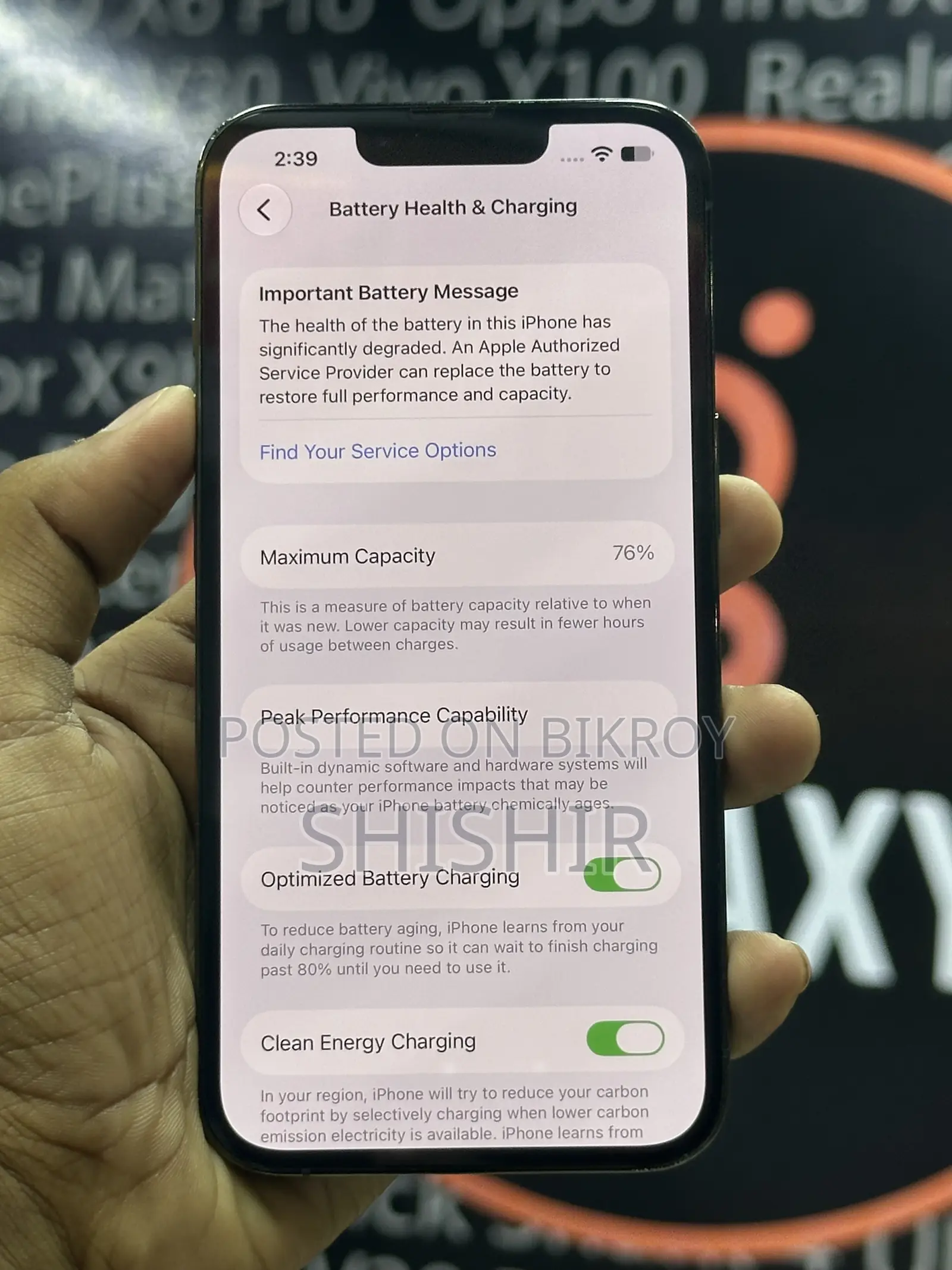 Apple iPhone 13 Pro 128 GB Green