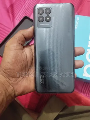 রিয়েলমি নারজো ৫০ ৬৪ জিবি সিলভার