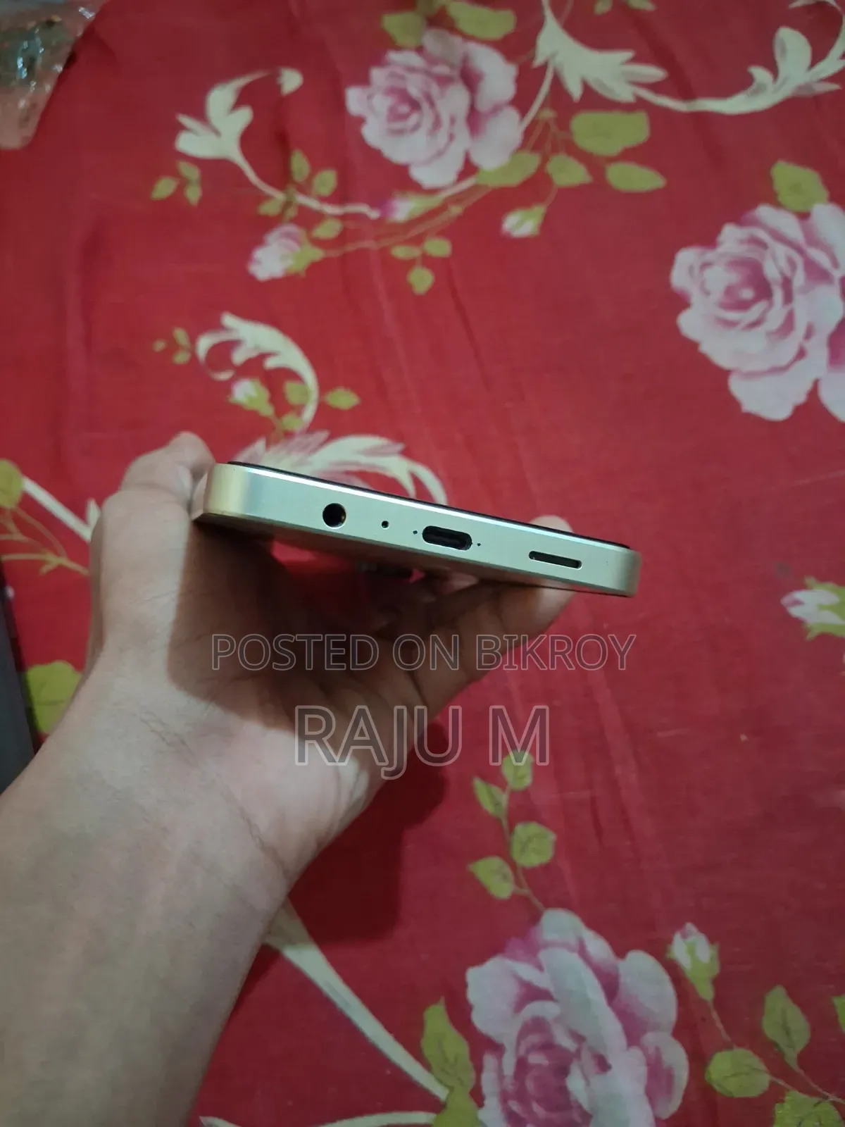 Samsung Galaxy A06 128 GB Rose Gold