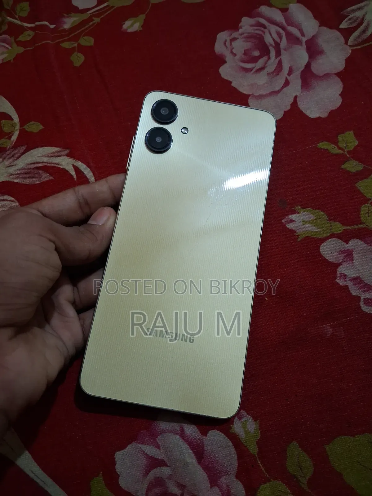 Samsung Galaxy A06 128 GB Rose Gold