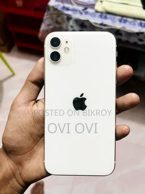 অ্যাপল আইফোন ১১ ১২৮ জিবি সাদা